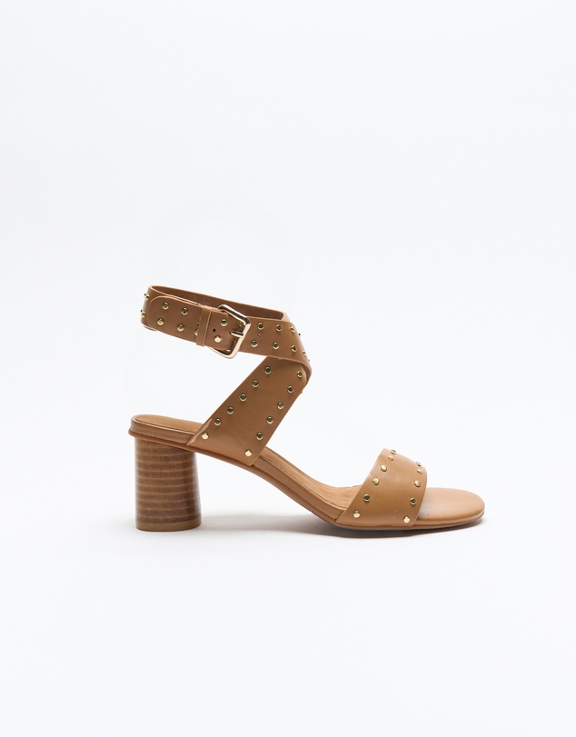 Walnut Melbourne - Ambrose Leather Heel