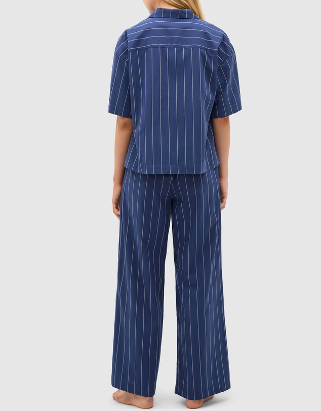 Seed Heritage - Stripe Shirt and Pant PJ Set