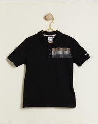BOSS - Short Sleeve Polo - Kids-Teens