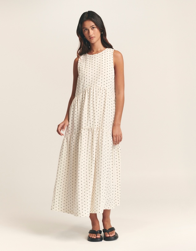 ST MRLO - Remi Tiered Dress