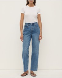 Assembly Label - Vintage Straight Jeans