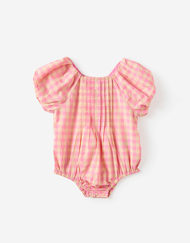 Cotton On Kids - Baby Woven Raglan Bubbysuit