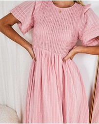 Esther & Co - Iolana Dress - Pink