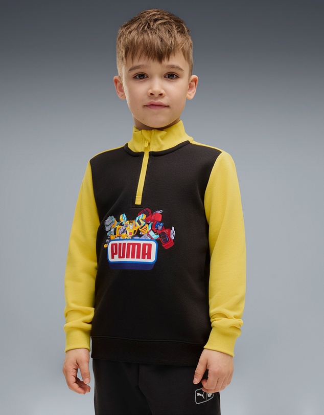 Puma - TRANSFORMERS Graphic Half-Zip Sweatshirt - Unisex