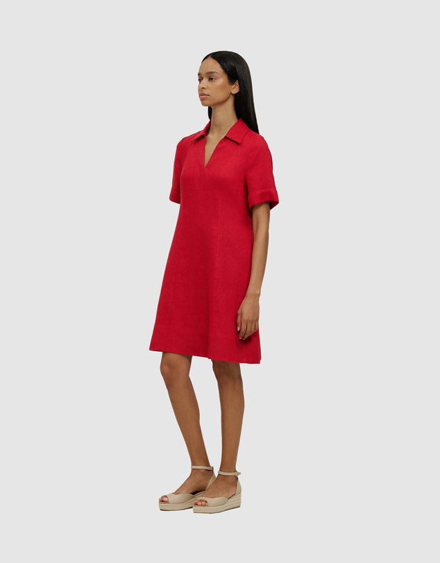 Trenery - Linen Popover Dress