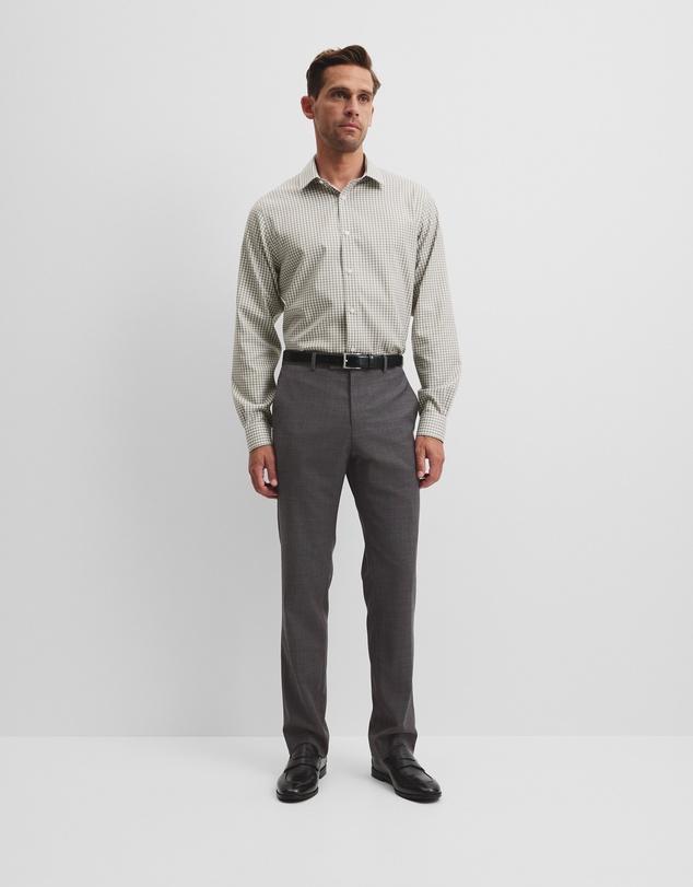 Country Road - Regular Fit Gingham Travel Shirt