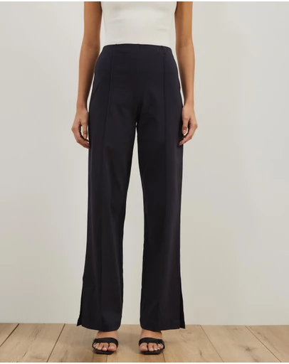 Atmos&Here - Malia High Waisted Tailored Pant