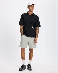 Left of Field Golf - Bass Straight Mv Golf Polo