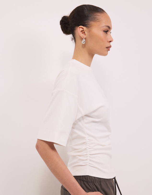 Calli - Willow Cinched Waist T-Shirt