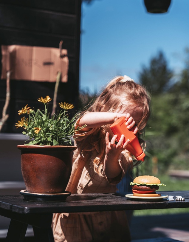 Dantoy - Dantoy - BIOplastic - Burger Set
