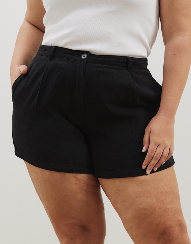 Atmos&Here Curvy - Otena Twill Shorts