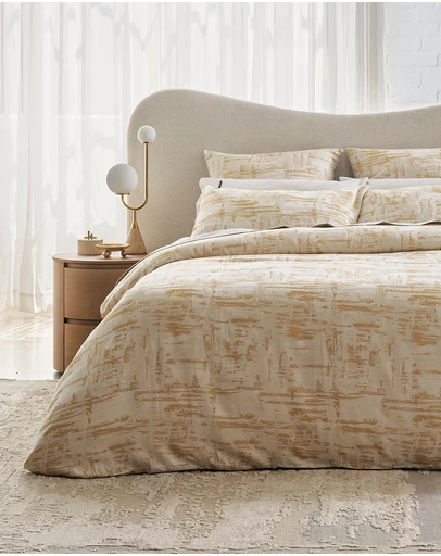 Greg Natale - Golden Elm Duvet Set