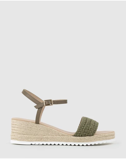 Edward Meller - MARTINA Woven Front Espadrille