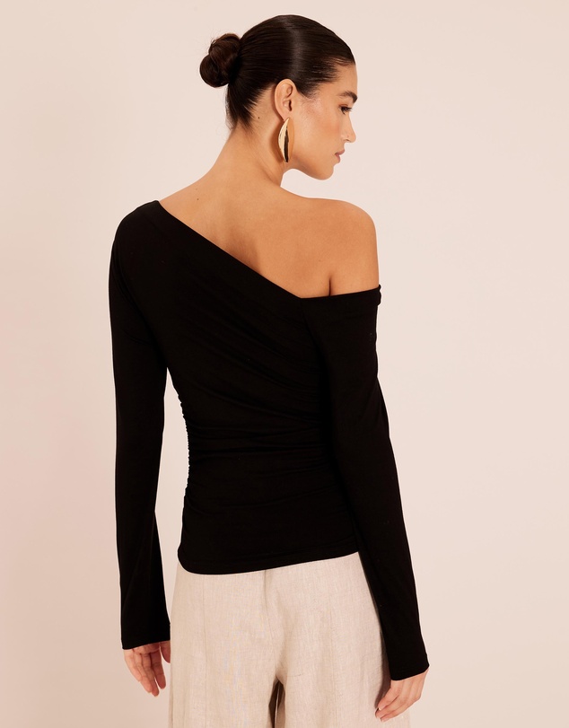 AERE - Kiara Off Shoulder Top