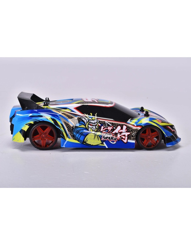 Rallye - Laser Samurai RC