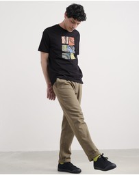 Seasalt - Seasalt Cornwall Black Midwatch T-Shirt