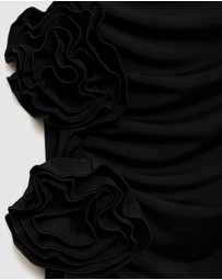 M.N.G - Sage Strapless Dress