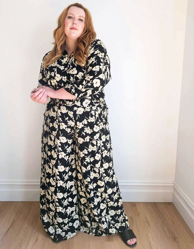 Hope & Harvest - Palazzo Wide Leg Pants
