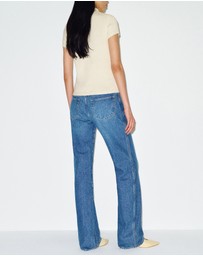 Reformation - Solene Cotton Sweater Tee