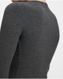 Grace Willow - Love Button Bodysuit