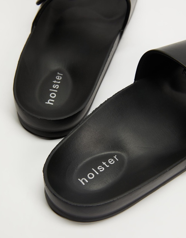 Holster - Solace EVA Slides - Black - Women's