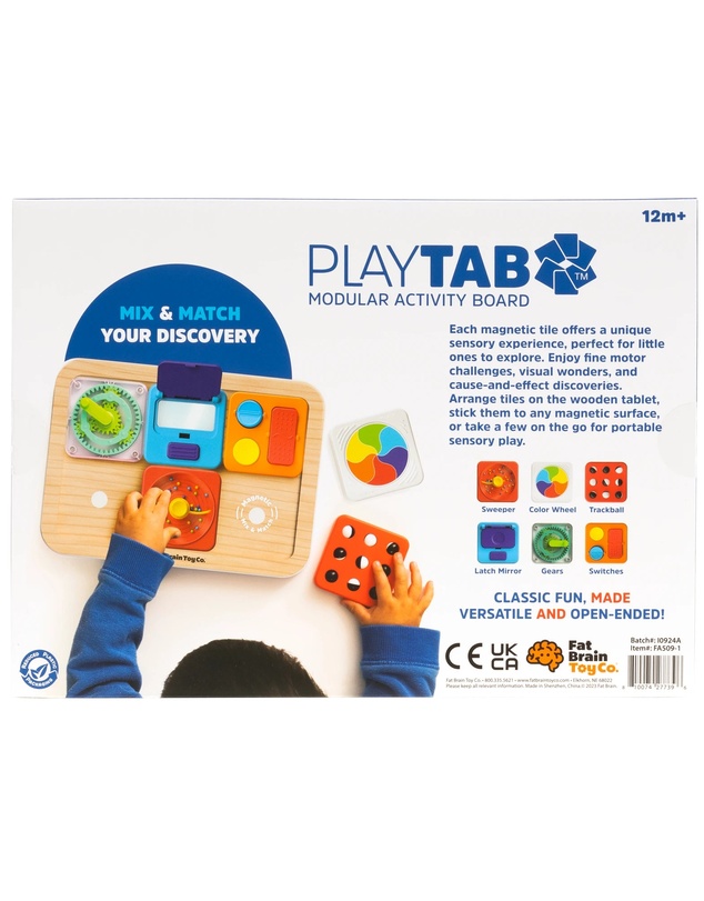 Fat Brain Toys - PlayTab Essential Set
