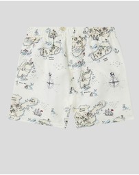 Boardies - Boardies Treasure Map Kids Swim Shorts