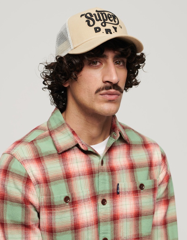 Superdry - Dirt Road Trucker Cap