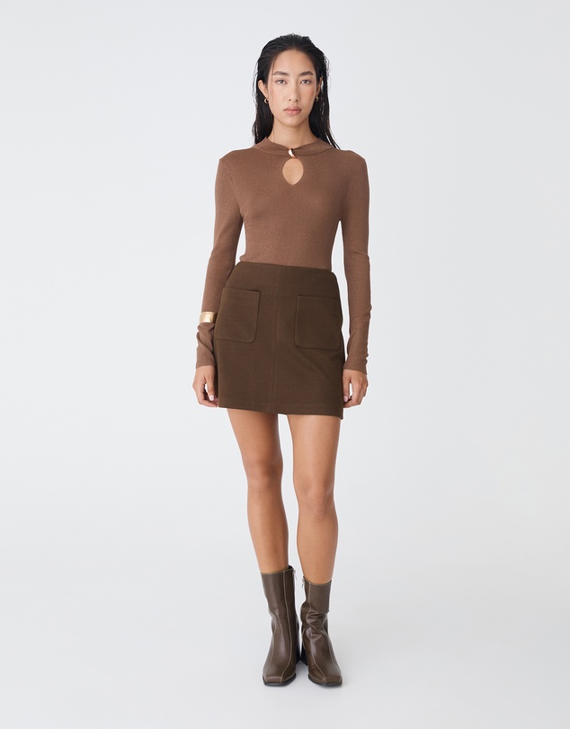 Forcast - Bridget Mini Skirt