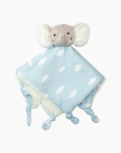 Living Textiles - Security Blanket - Elephant Playtime