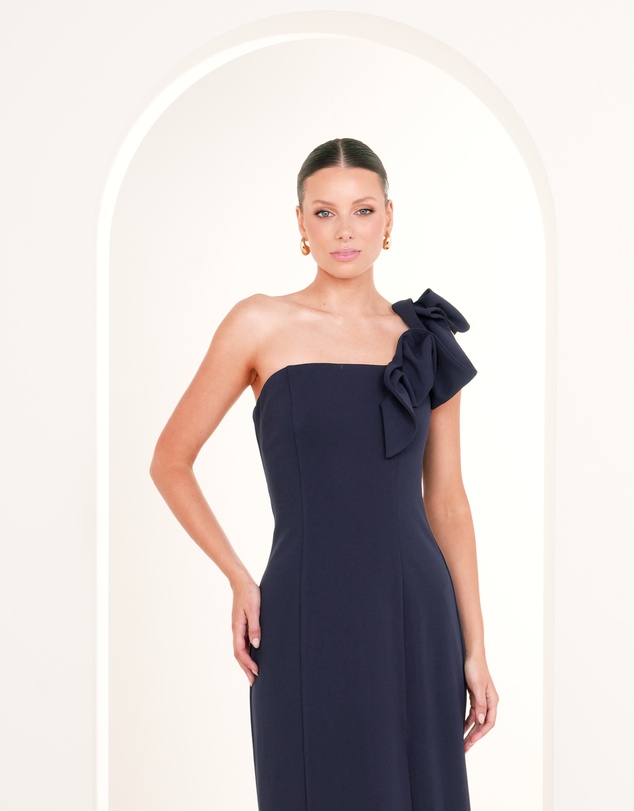 Pilgrim - Sadie One Shoulder Midi Dress