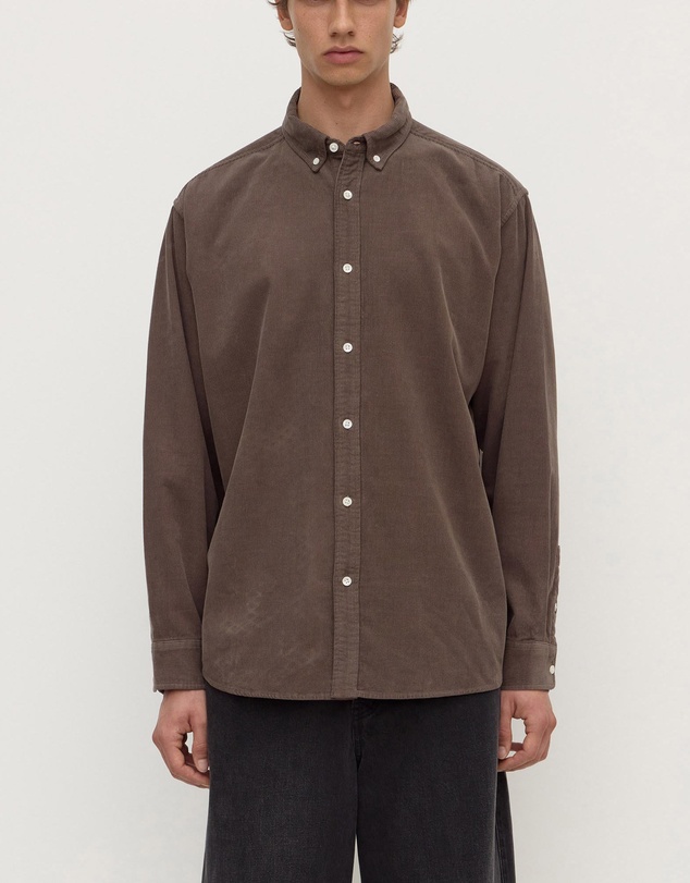 Assembly Label - Cord Long Sleeve Shirt