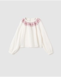 M.N.G - Mariela Blouse - Kids-Teens