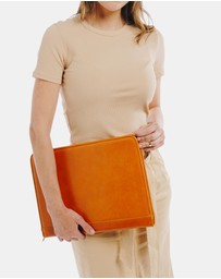 Republic of Florence - The Folio Yellow Leather A4 Compendium