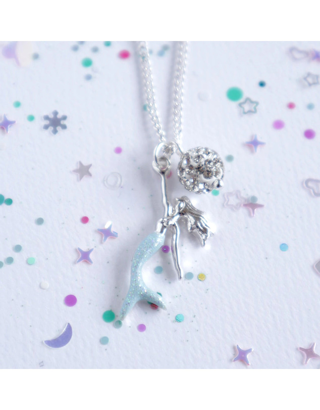 Lauren Hinkley - Blue Mermaid Necklace