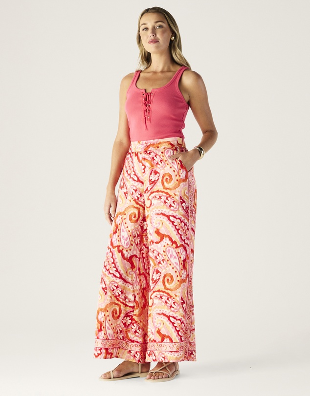 MOS The Label - Serena Print Pant