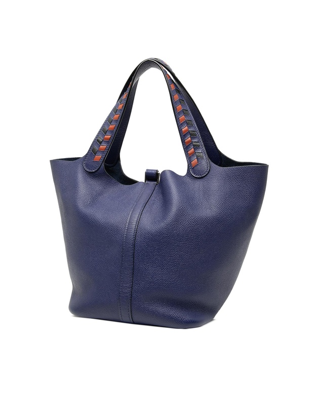 Pre-Loved by Azura Reborn - Pre-Loved Epsom Tressage Picotin Lock 22