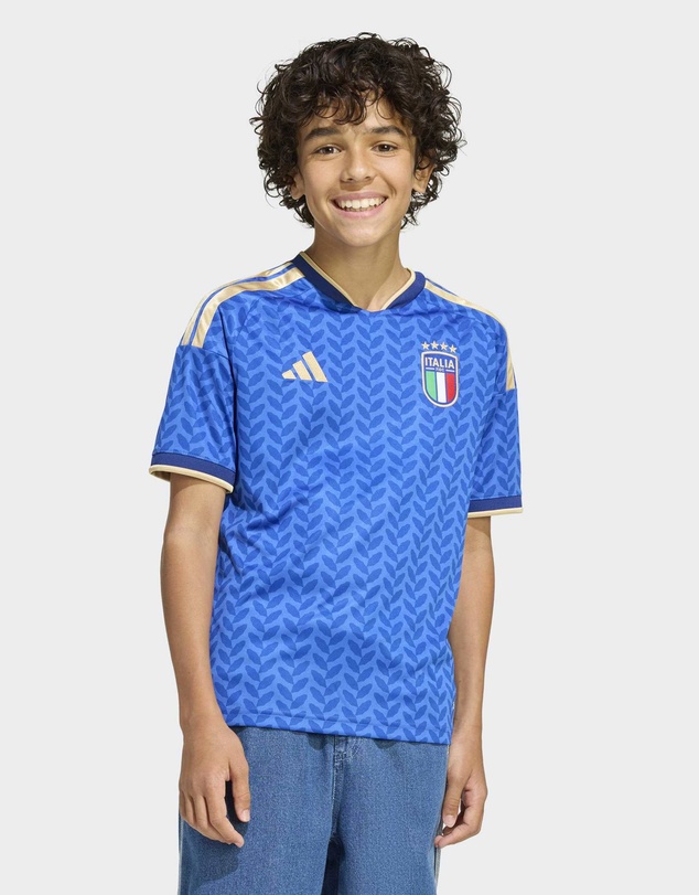 adidas Performance - Italy 26 Home Kids Football Jersey