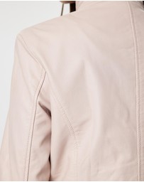 KAJA Clothing - Paula Leather Jacket