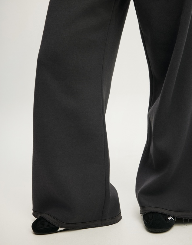 Cotton On Body Active - Active Raw Edge Wide Leg Sweatpants