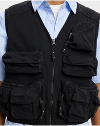 Boiler Room - Multi Pocket Gilet