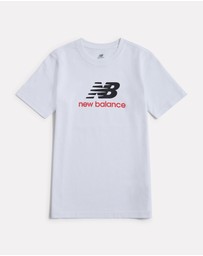 New Balance - Jersey Stacked Logo Tee