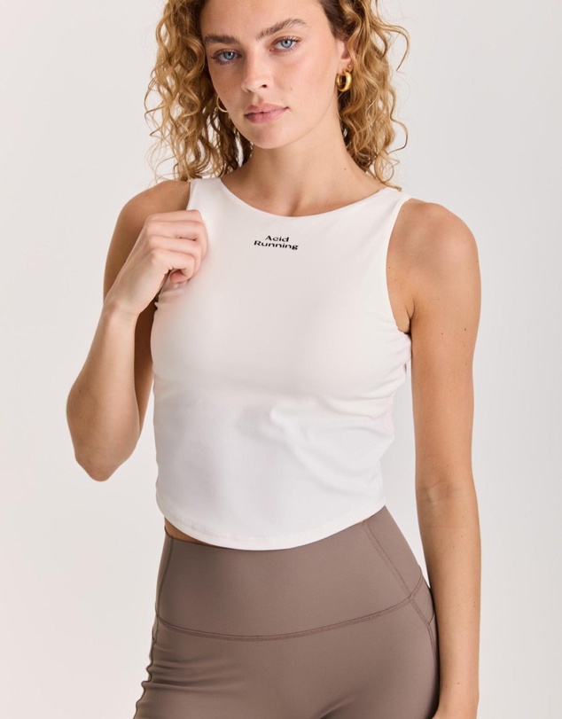 Acid Running - Fitted Tank Top - ICONIC EXCLUSIVE