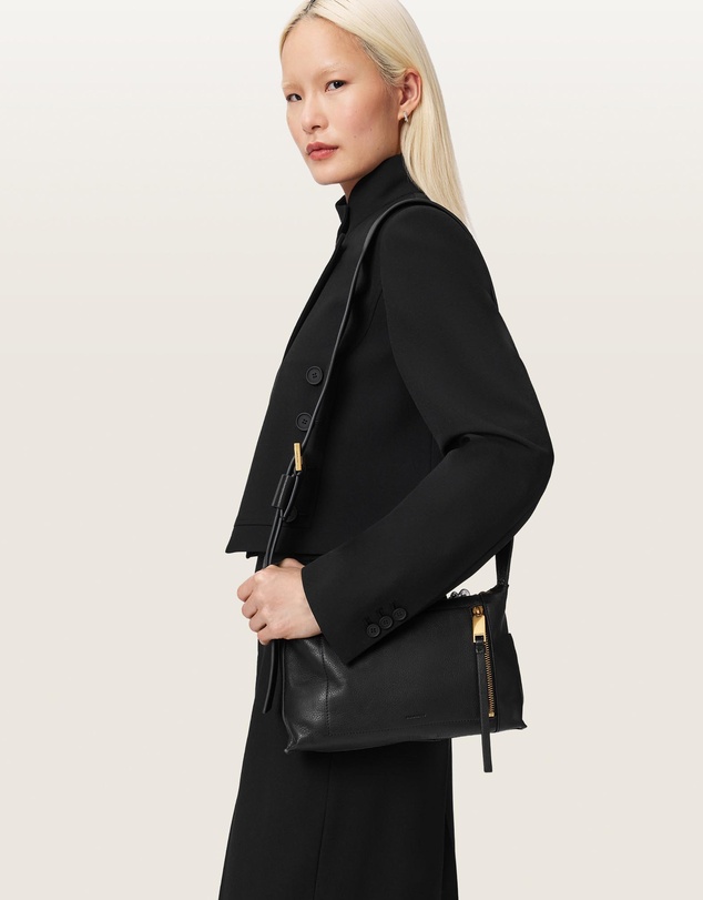 AllSaints - Alba Zip Crossbody Bag