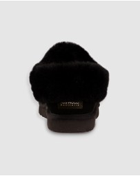AusWooli Ugg Boots - Coogee Sheepskin Wool Ankle Slippers