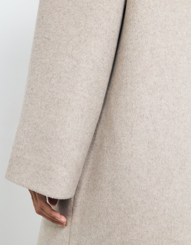 AERE - Cassie Wool Blend Coat