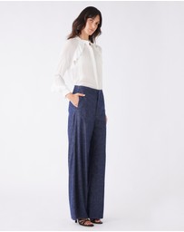 Esmaee - Bloom Ruffle Shirt