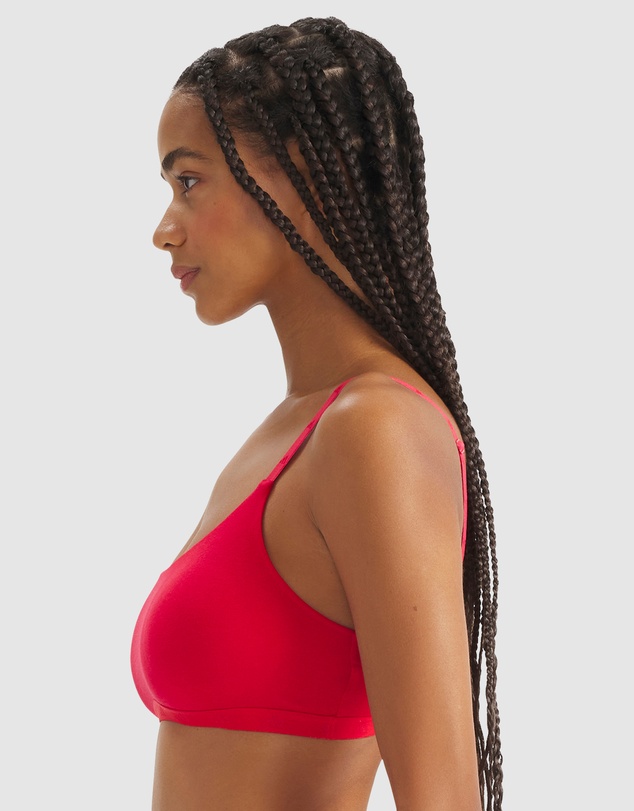 adidas Sportswear - Active Essentials Wirefree Cotton Scoop Bralette