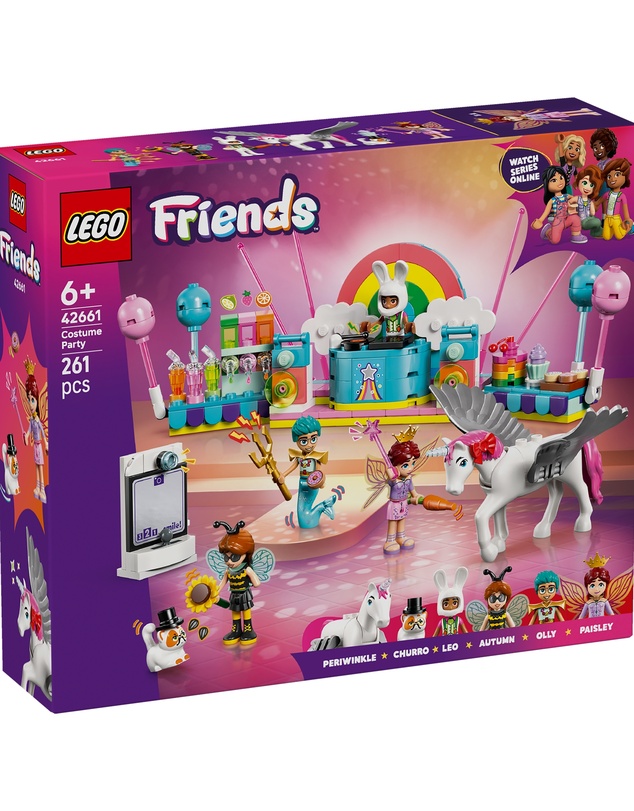 LEGO - 42661 Costume Party with Unicorn & Fairy