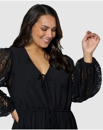 The Poetic Gypsy - Whispering Winds Maxi Dress